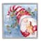 Stupell Industries Santa Gnome Holiday Lights Framed Giclee Art